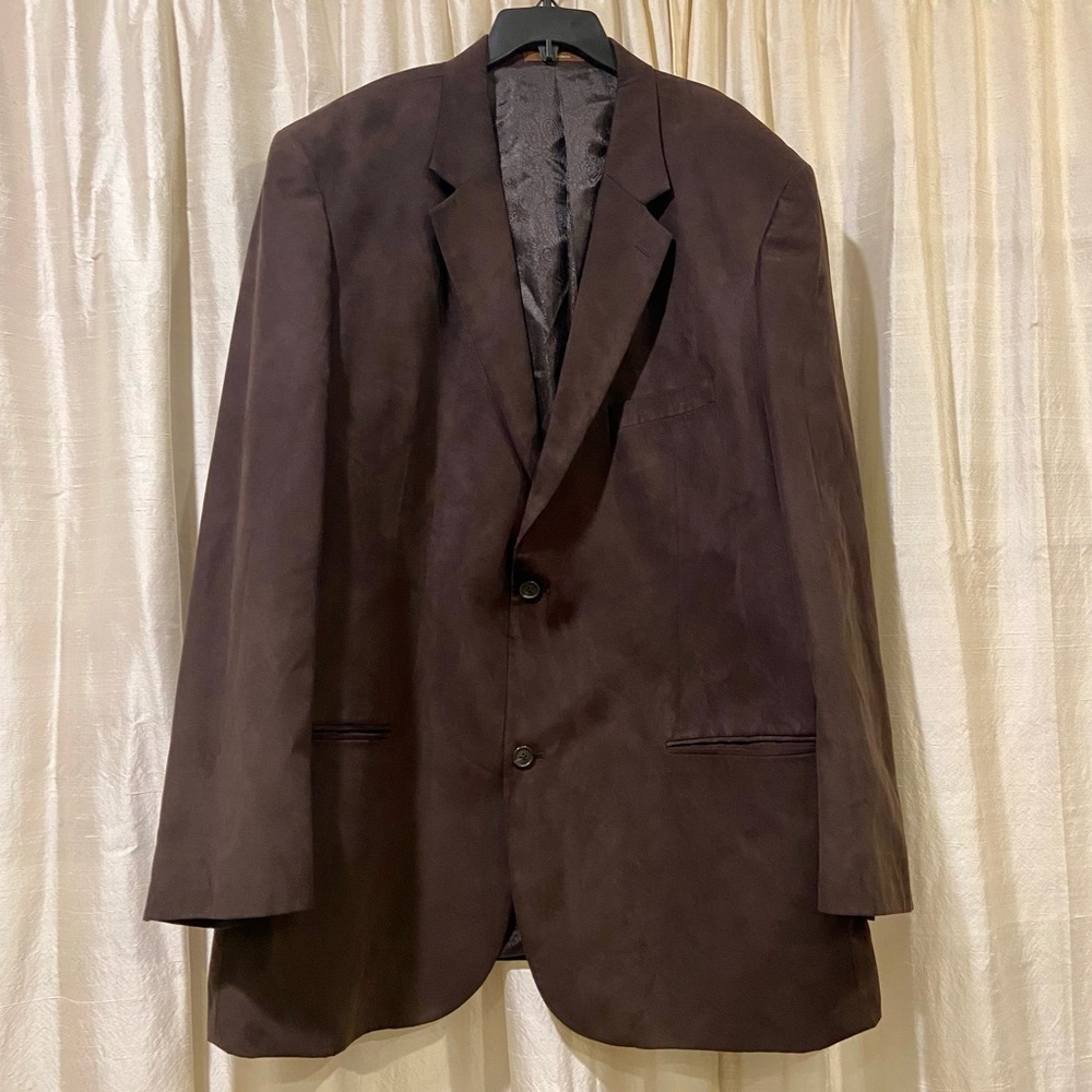 Brown Suede Sport Coat
